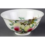 A Chinese Porcelain Famille-rose Bowl