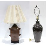 A table lamp group