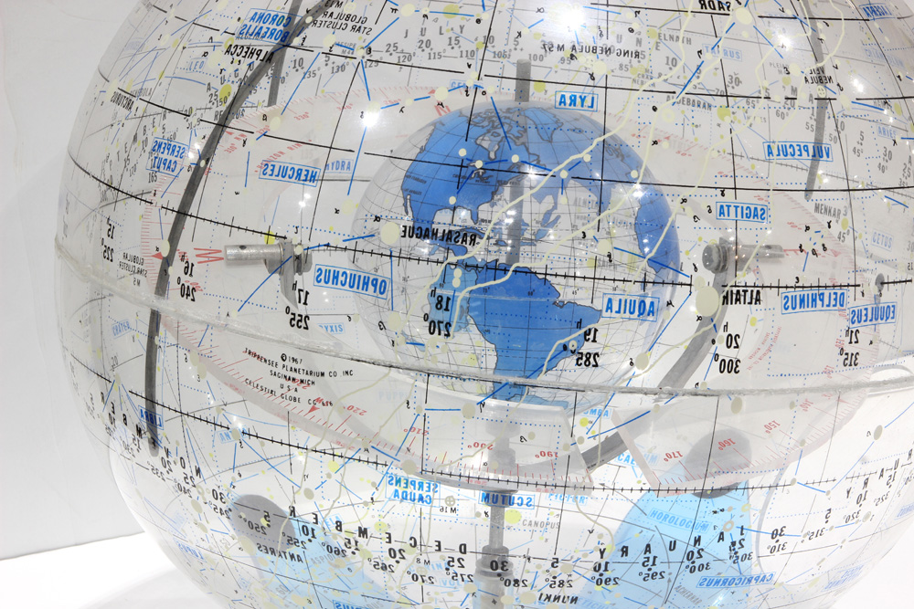 A Trippensee transparent celestial globe - Image 3 of 3