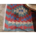 A Kilim flatweave carpet