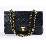 Chanel classic double flap handbag