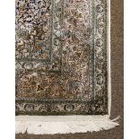 A Sino Tabriz French silk carpet