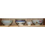 (Lot of 5) A Group of Chinese Ceramics