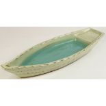 Japanese ceramic Ikebana Boat