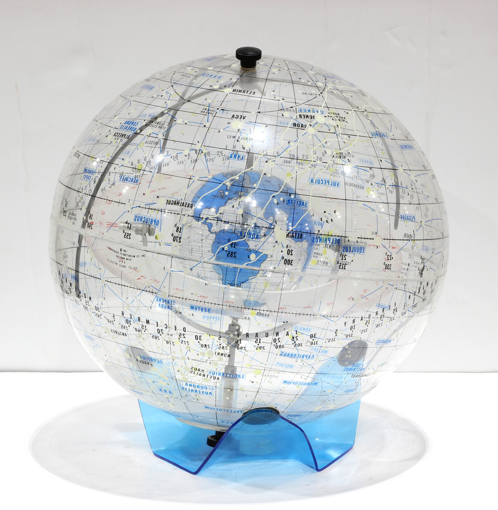 A Trippensee transparent celestial globe - Image 2 of 3