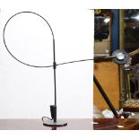A contemporary Italian Sirrah Imola adjustable desk lamp