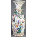 A Large Chinese Famille-rose Vase