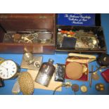 A quantity of interesting collectables to include coins and silver items