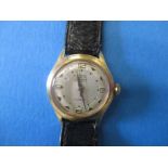 A gents 1950s Thoral 25 jewel automatic watch