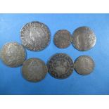 Hammered and other silver coins