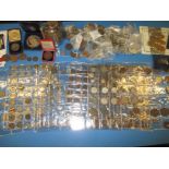 A very large quantity of antique and later world coins