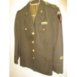 A USA WAAC officers jacket