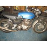 A 1969 Norton Commando fastback 750cc, with considerable paperwork, dry stored since 1992