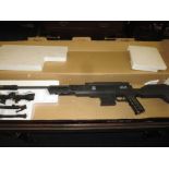 A boxed 'Black ops' .177 air rifle