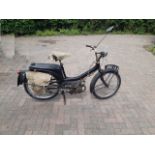 A 1967 Raleigh Pop moped