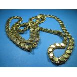 An 18k gold necklace approximate weight 36.6g