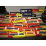 A very large quantity of '00' gauge model railway locomotives and rolling stock,