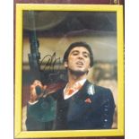 A genuine hand signed autographed picture of Al Pacino. Register and bid at http