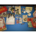 A quantity of very interesting collectables to include noddy and golly wares