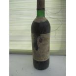 A 1954 bottle of cellar stored Marques De Murrieta Ygay Reserva. Register and bi