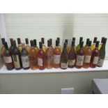 27 Bottles of cellar store white wine all C1995. Register and bid at https://cla