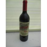 A 1998 bottle of cellar stored Marques De Murrietta Castillo Ygay Gran Reserva E