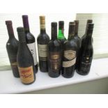 10 Bottles of cellar stored red wine. Register and bid at https://clareauction.c