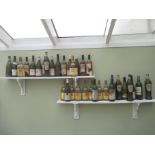 34 Bottles of cellar stored white wine, dating 1997 to 1999. Register and bid at
