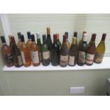 21 Bottles of cellar store white wine all C1994. Register and bid at https://cla