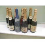 8 Bottles of cellar stored champagne. Register and bid at https://clareauction.c