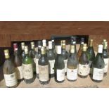 23 Bottles of cellar stored white wine dating C1993. Register and bid at https:/