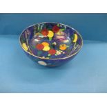 A 1930s Carlton Ware lustre ware fruit bowl