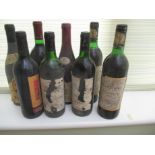 8 Bottles of cellar stored red wine. Register and bid at https://clareauction.co