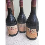 3 Bottles of cellar stored 1983 Chateau de la Gardine, Chateau neuf du pape. Reg