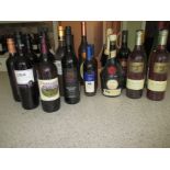 A wine rack with contents of cellar stored wines. Register and bid at https://cl