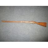 A 19th century percussion musket