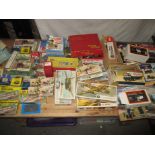 A large quantity of '00' gauge model railway accessories to include controllers,