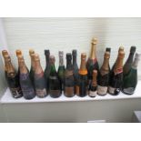 18 Bottles of cellar stored Champagne to include a magnum of Bollinger and a min