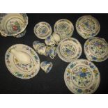 A Mason's Regency pattern dinner service