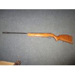 A vintage.177 Webley Stingray air rifle