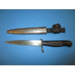 WWI German trench dagger
