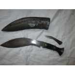 A vintage Kukri