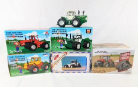 Five boxed diecast Farm Show & other models