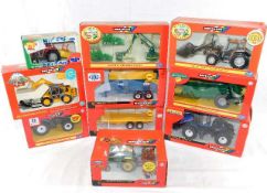 Ten boxed mostly Britains diecast scale models of