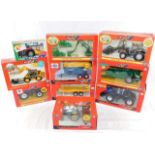 Ten boxed mostly Britains diecast scale models of