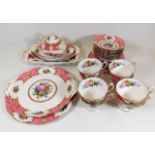 Approx. 30 pieces of Royal Albert Lady Carlyle por