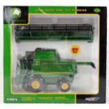 A boxed diecast Britains Ertl John Deere 9880 STS