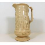 A Victorian Army, Navy & Brave Volunteers ewer 10i