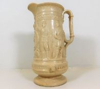 A Victorian Army, Navy & Brave Volunteers ewer 10i