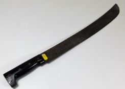 A WW2 machete possibly Japanese